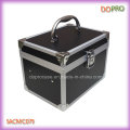 Cute cosméticos organizador caixa caixas de maquiagem PVC preto (sasc079)